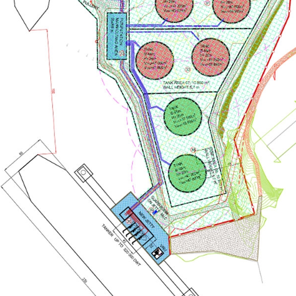 2013 Norway prospective tank farm. 